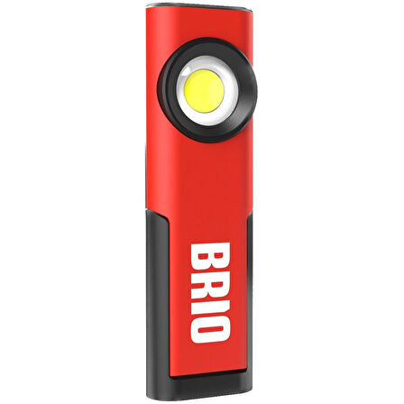 Brio Usb Şarjlı, Mıknatıslı, Askılı, Led Fener, Led Lamba 500 Lümen Tamirci Feneri