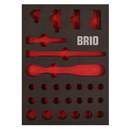 Brio Lokma Set 1/2-27 Parça 8-32 B Line Sünger Yatak Boş