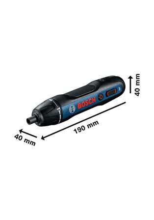 Bosch Go II Akülü Vidalama