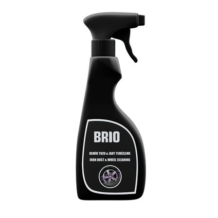 Demir Tozu & Jant Temizleme 500 ML