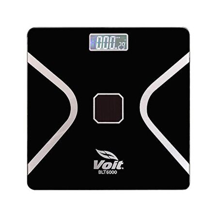 Voit Bluetooth Banyo Tartısı- BLT6000 Baskül Siyah