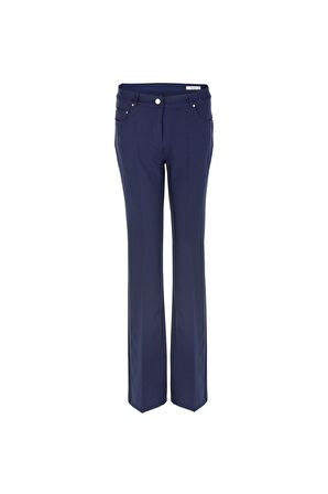 Ekol Bol Paça Pantolon ( LACIVERT - 40 )