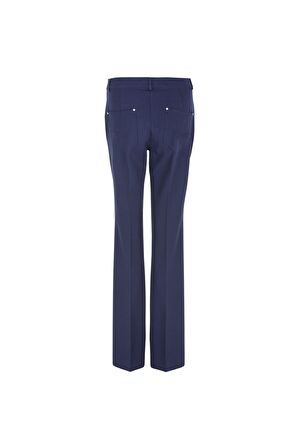 Ekol Bol Paça Pantolon ( LACIVERT - 40 )