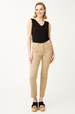 Ekol 5 Cep Pantolon ( CAMEL - 38 )