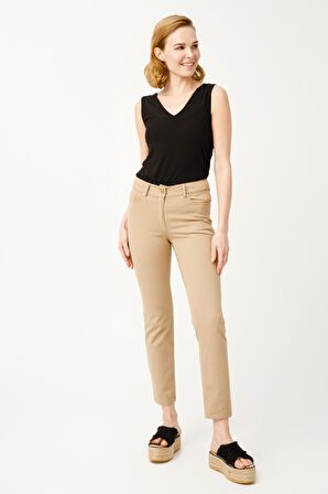 Ekol 5 Cep Pantolon ( CAMEL - 38 )