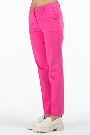 Dar Paça Pantolon-Pembe | 40