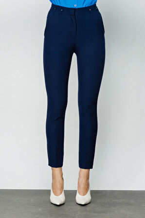 Ekol Kadın Cepli Pantolon 2094 Lacivert