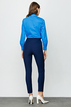 Ekol Kadın Cepli Pantolon 2094 Lacivert