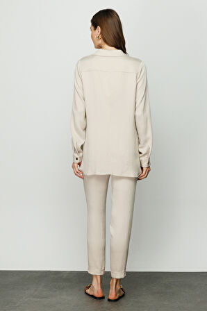 Fermuarlı Tunik-Taş | 44