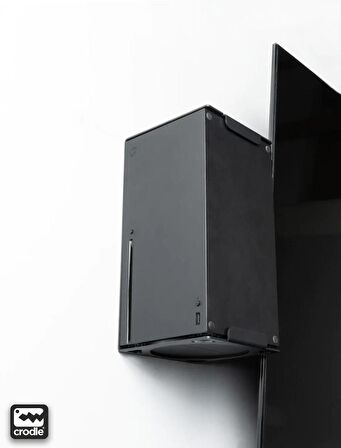 Xbox Series X Için Duvar ve Masa Altı Montaj Standı Yerden Tasarruf Sağlar Rahat Hava Akışı