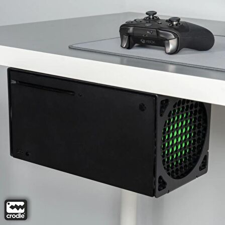 Xbox Series X Için Duvar ve Masa Altı Montaj Standı Yerden Tasarruf Sağlar Rahat Hava Akışı