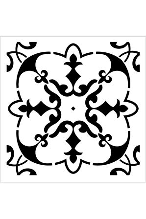 Tcs-03 Karo Stencıl