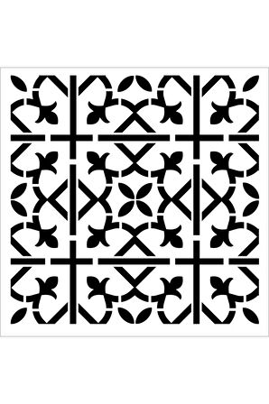 Tcs Seri Stencil (30X30) Tcs-013