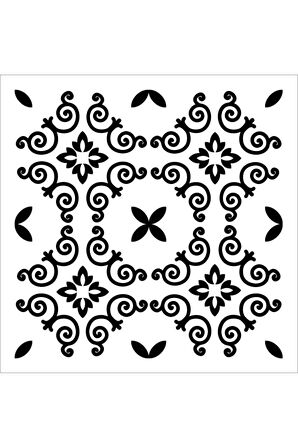 Tcs Seri Stencil (30X30) Tcs-012