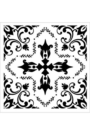 Tcs Seri Stencil (30X30) Tcs-017