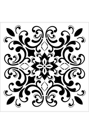 Tcs Seri Stencil (30X30) Tcs-016