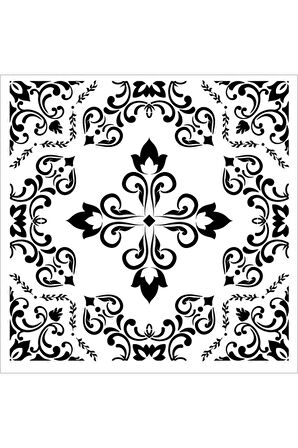 Tcs-018 Karo Stencıl