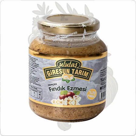 ULUTAŞ FINDIK EZMESİ 300 GR