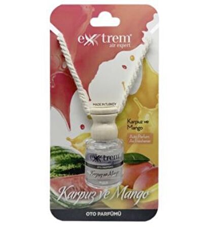 Extrem Oto Parfümü Karpuz-Mango 8Ml