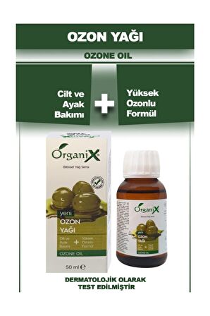 Organix 50 Ml Ozon Yağı