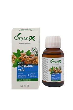 Organix 50 Ml Saç Bakım Yağı