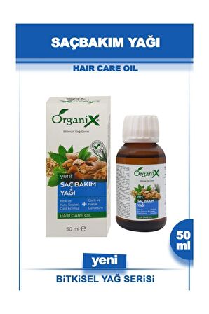 Organix 50 Ml Saç Bakım Yağı