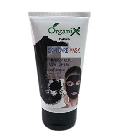 ORGANİX SOYULABİLİR SİYAH MASKE 150 ML