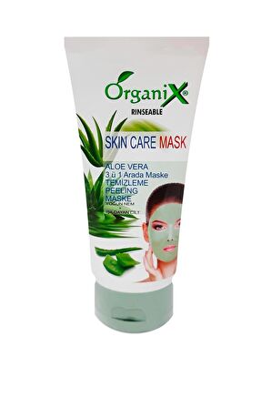 Aloe Vera 3ü1 Arada Temizleme, Peeling ,maske 150 ml