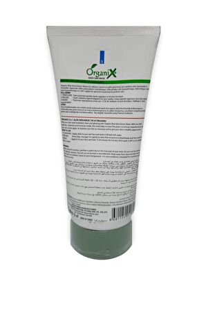 Aloe Vera 3ü1 Arada Temizleme, Peeling ,maske 150 ml