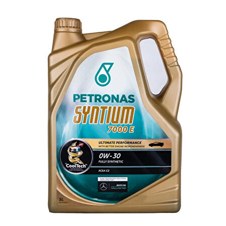 Petronas 0W/30 Syntıum 7000 5Lt  (Dizel & Benzinli)