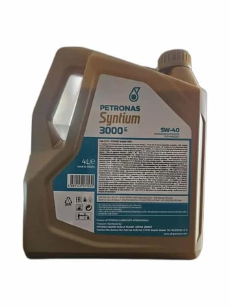 Syntium 3000 E 5W 40 İleri Tam Sentetik Motor Yağı