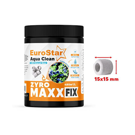 Eurostar Zyro Max Fix 500 Ml Seramik Filtre Malzemesi