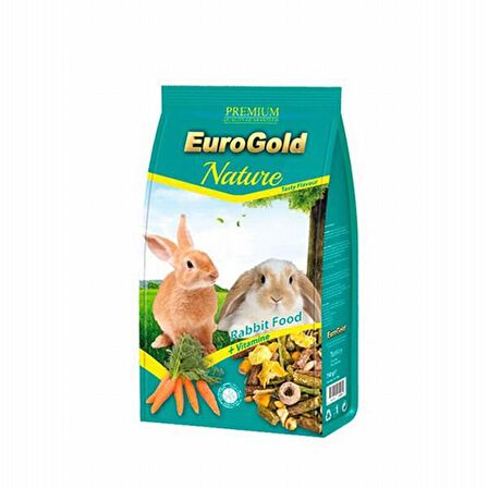 Eurogold Tavşan Yemi 750 Gr