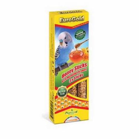 Muhabbet Kuşu Ballı Kraker Üçlü 100 Gr