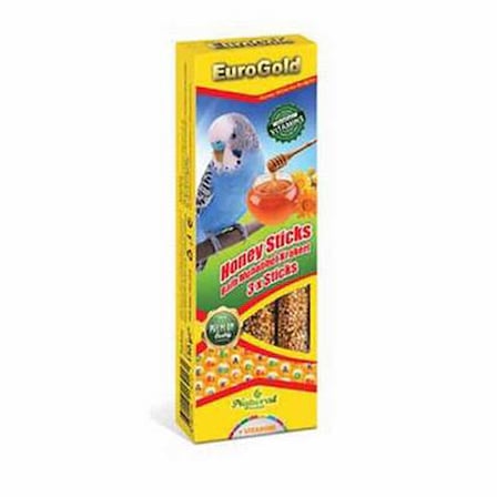 Muhabbet Kuşu Ballı Kraker Üçlü 100 Gr