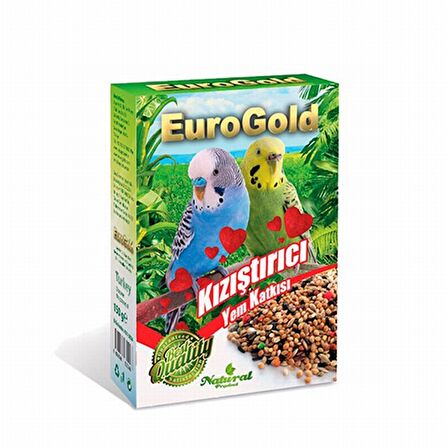 Eurogold Kızıştırıcı Meyveli 150 Gr Muhabbet Kuşu Yemi 