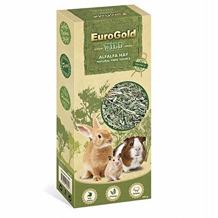 Eurogold Kemirgen Hamster Tavşan Yoncası 300gr