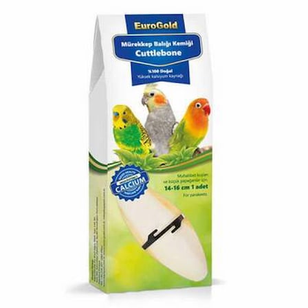 Mürekkep Balığı Kemiği Kuş Gaga Taşı 14-16 Cm