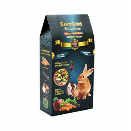 EuroGold Deluxe Blend Rodent Food Kemirgen Yemi 650 Gr