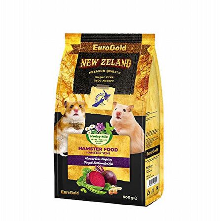 Eurogold New Zeland Hamster Yemi 500 gr