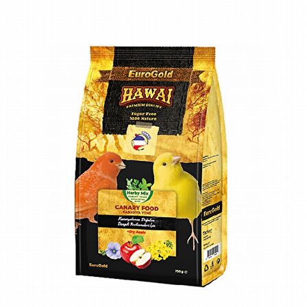 Eurogold World Hawai Meyveli 750 Gr Kanarya Yemi 