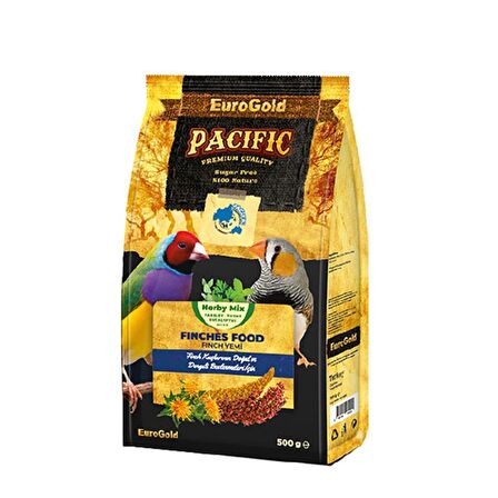 Eurogold World Pacific 500 Gr Finch Kuşu Yemi 