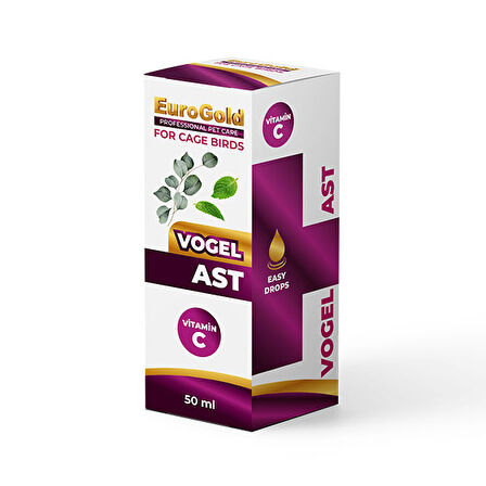 EuroGold Vogel Ast Damla 50 ml