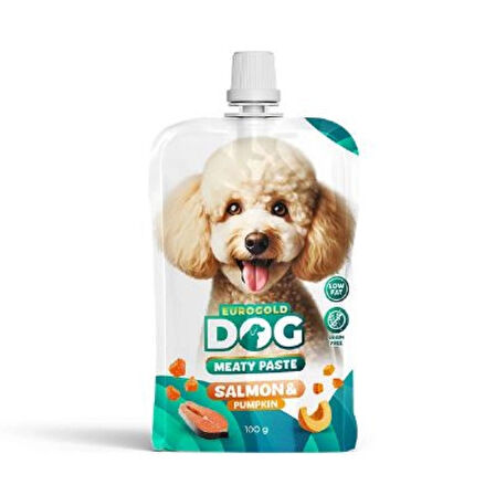 - Köpekler için Pasta Ödül Maması - 100gr Somon / Bal Kabağı