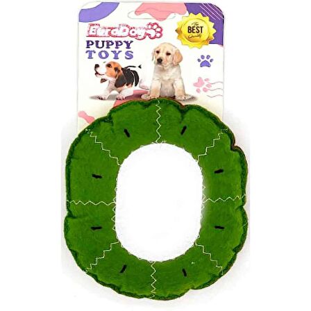 EuroDog Puppy Pet Toys Kivi Dilimi Şeklinde Köpek Oyuncağı