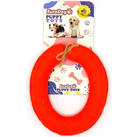 EuroDog Puppy Pet Toys Sucuk Şeklinde Köpek Oyuncağı