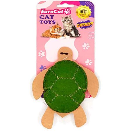 EuroCat Toys Kaplumbağa Kedi Oyuncağı