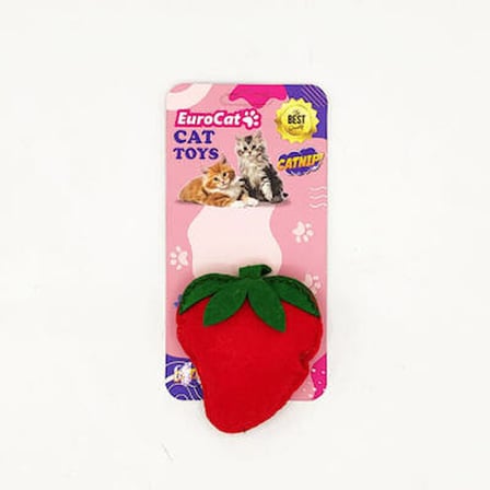 Toys Peluş Çilek Kedi Oyuncağı