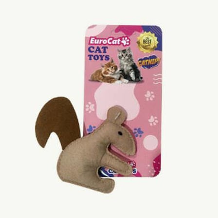 Toys Peluş Sincap Kedi Oyuncağı