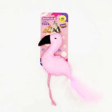 Toys Peluş Filamingo Kedi Oyuncağı